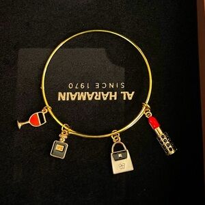 Bangle charm’s bracelet